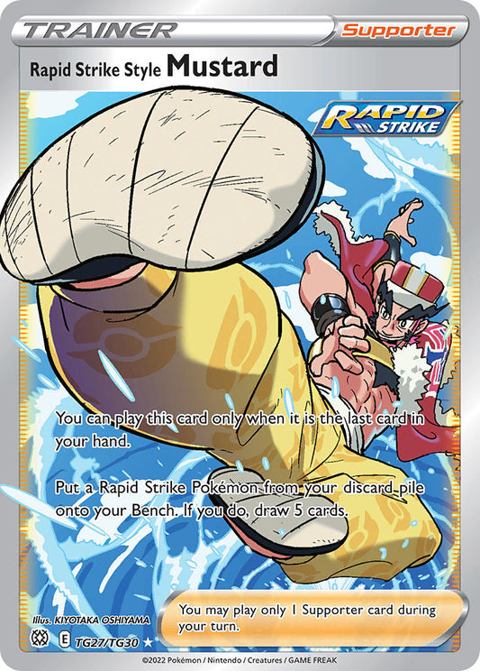 TG27/TG30  Rapid Strike Style Mustard
