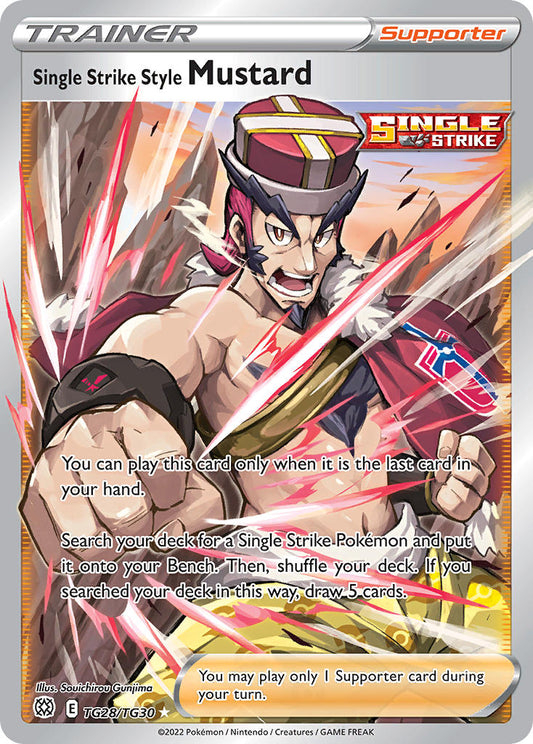 TG28/TG30  Single Strike Style Mustard