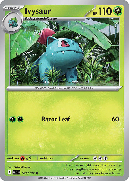 002/132  Ivysaur - 002/132
