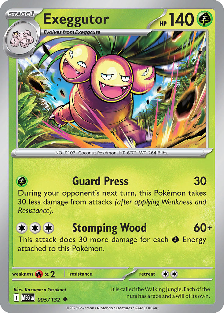 005/132  Exeggutor - 005/132