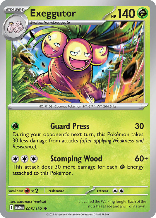 005/132  Exeggutor - 005/132