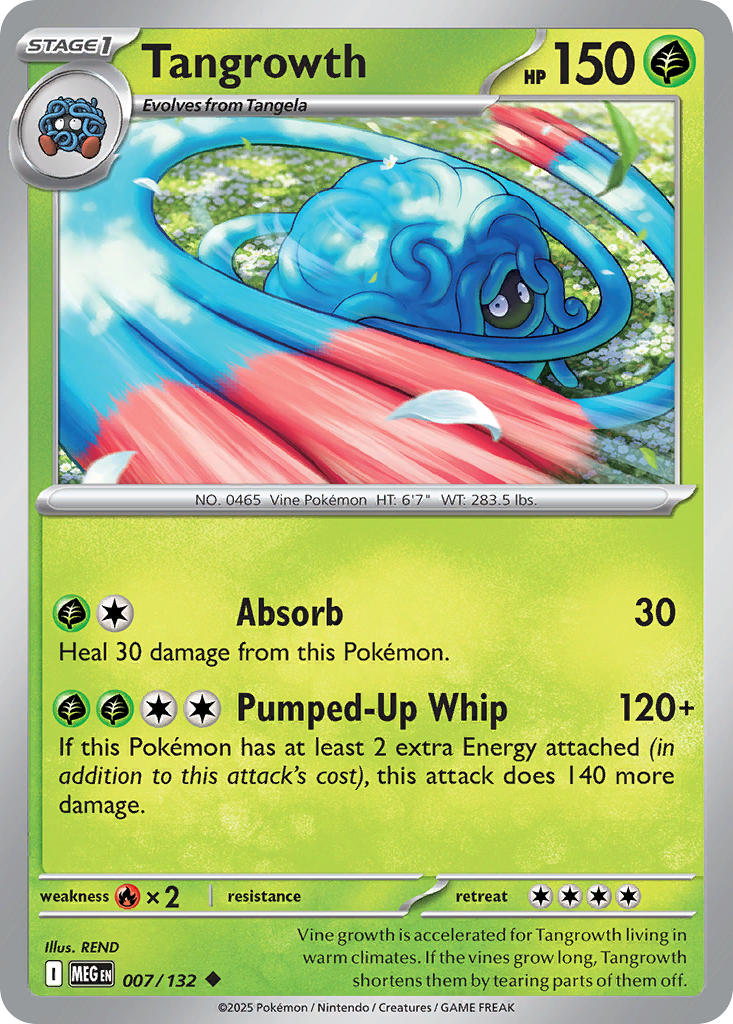 007/132  Tangrowth
