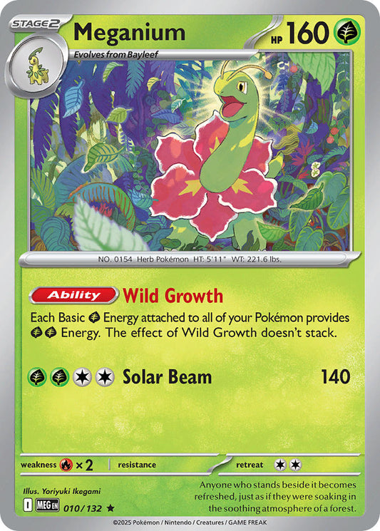 010/132  Meganium