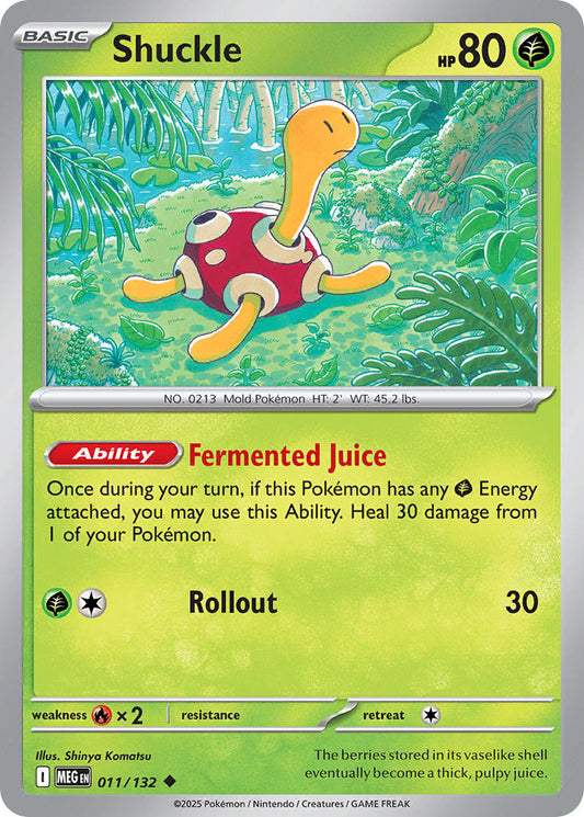 011/132  Shuckle - 011/132