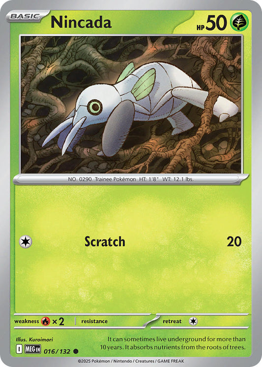 016/132  Nincada