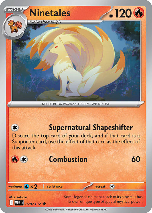 020/132  Ninetales