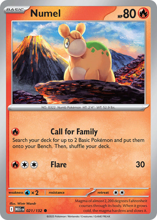 021/132  Numel