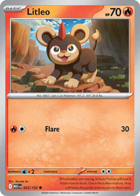 023/132  Litleo - 023/132