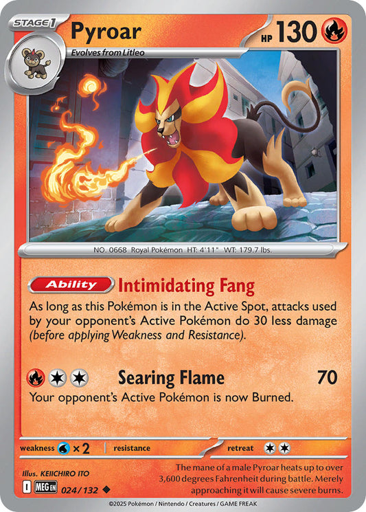 024/132  Pyroar