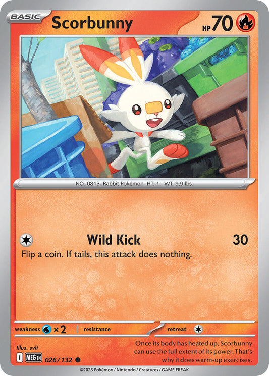 026/132  Scorbunny