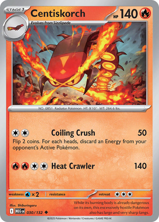 030/132  Centiskorch
