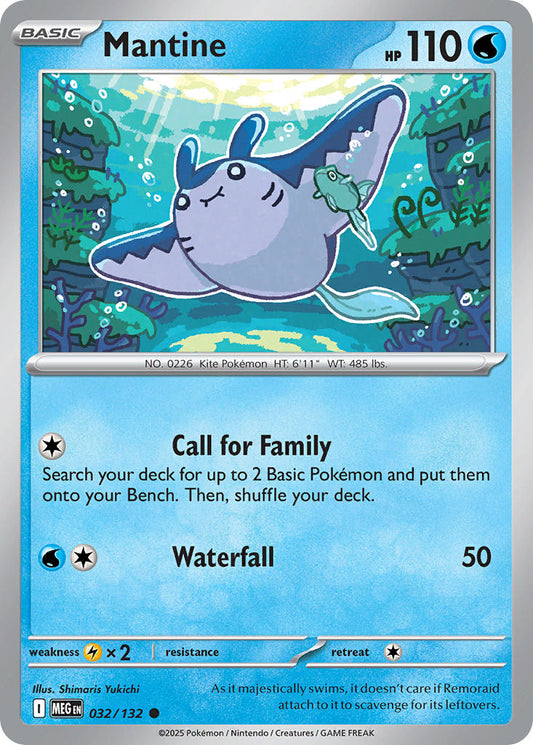032/132  Mantine