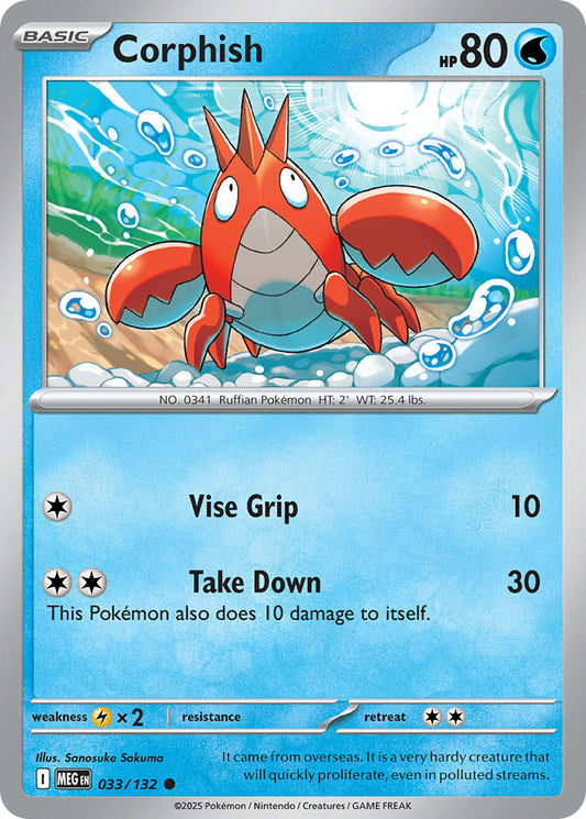 033/132  Corphish