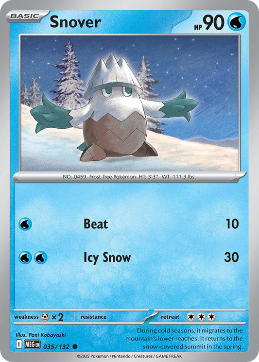 035/132  Snover - 035/132