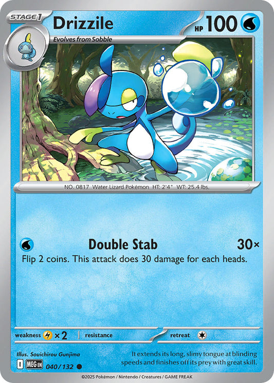 040/132  Drizzile
