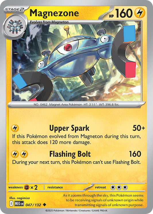 047/132  Magnezone