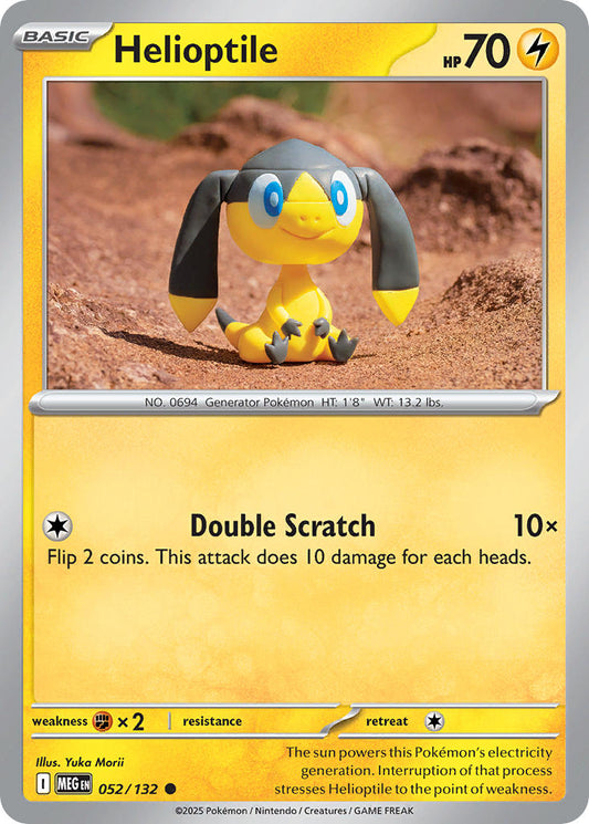 052/132  Helioptile - 052/132