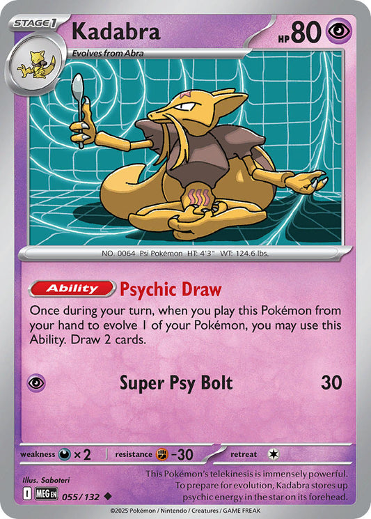 055/132  Kadabra