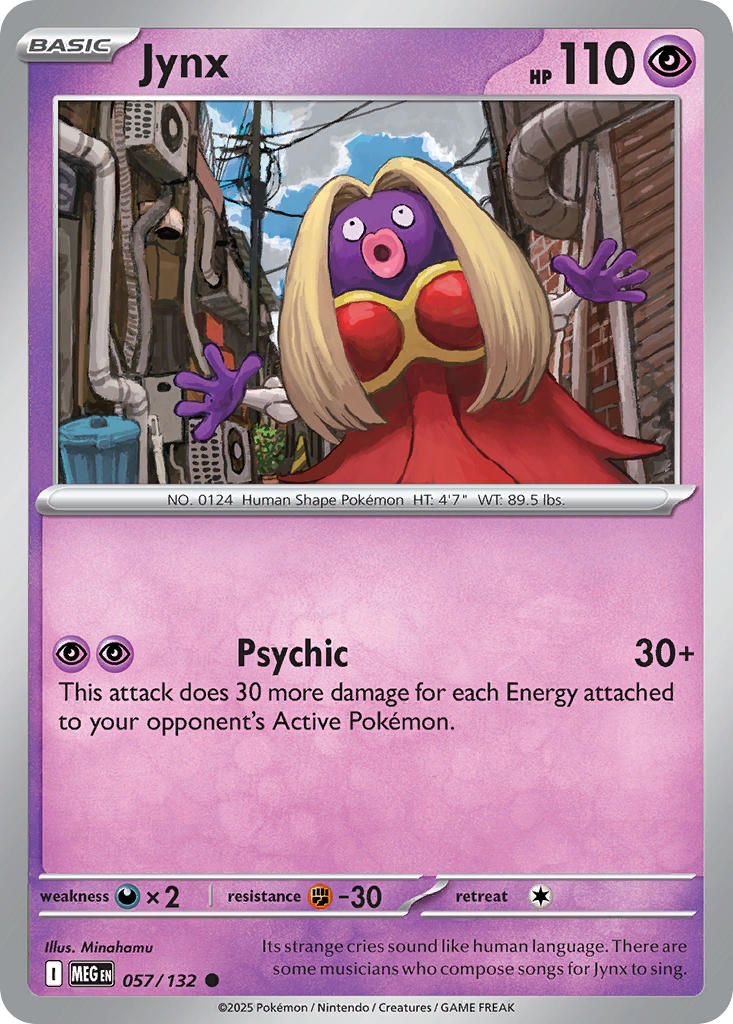 057/132  Jynx