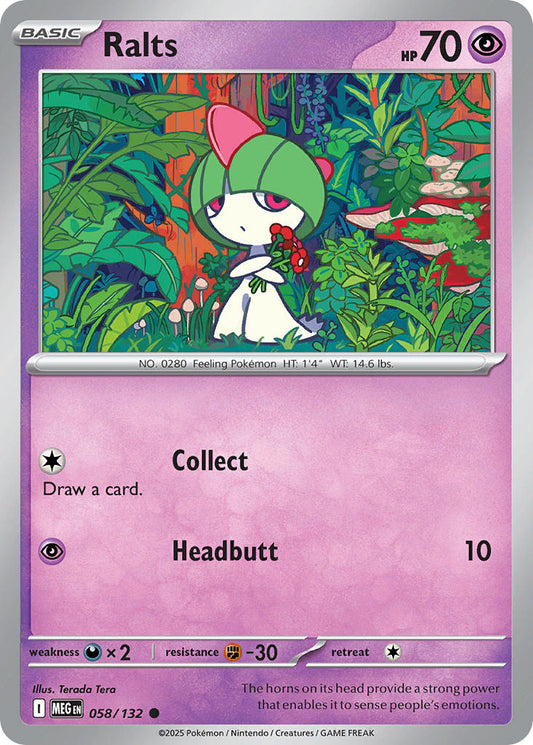 058/132  Ralts