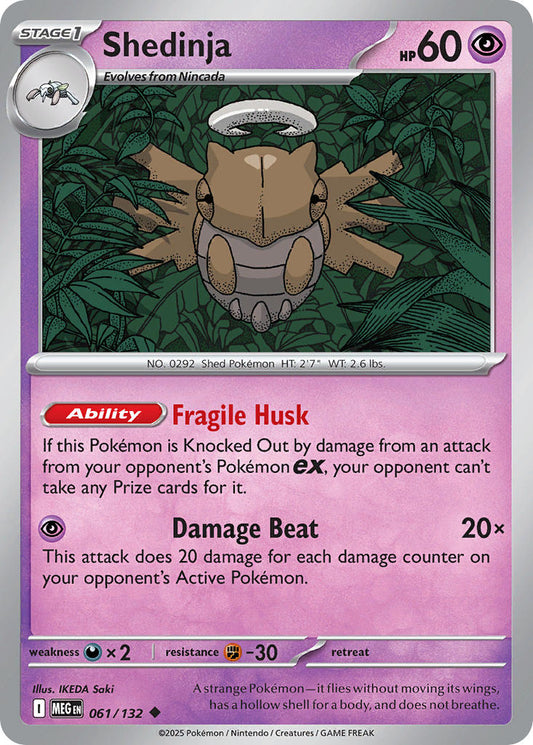 061/132  Shedinja - 061/132