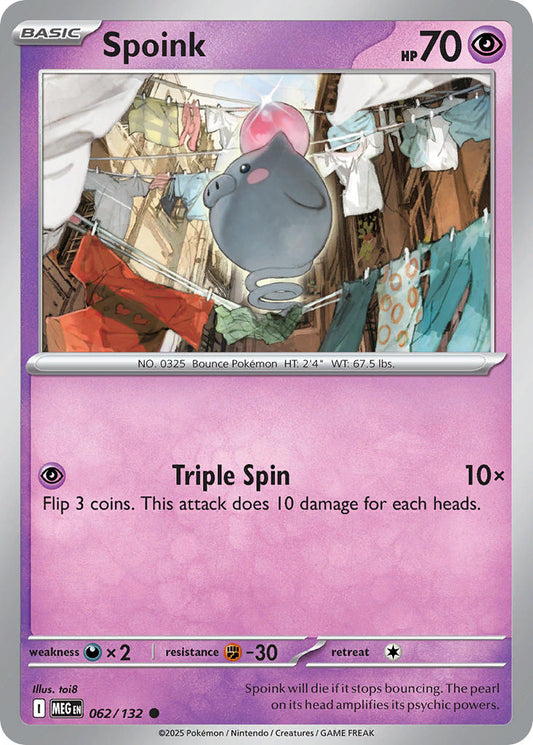 062/132  Spoink