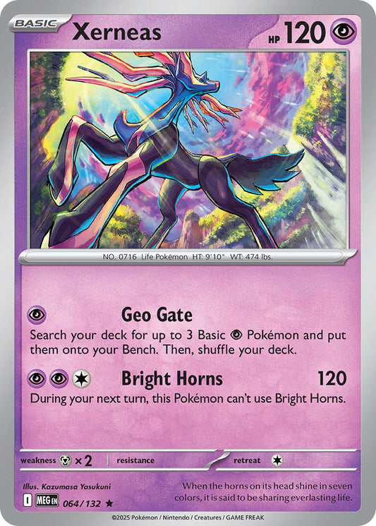 064/132  Xerneas