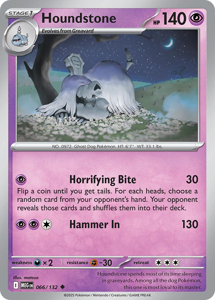 066/132  Houndstone - 066/132