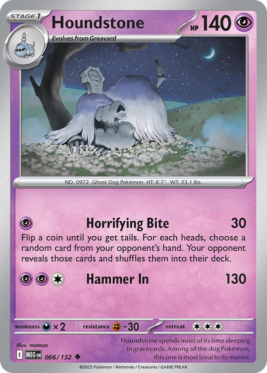 066/132  Houndstone - 066/132