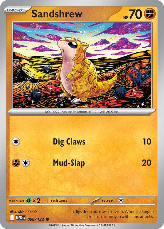 068/132  Sandshrew