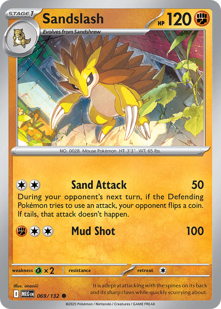 069/132  Sandslash