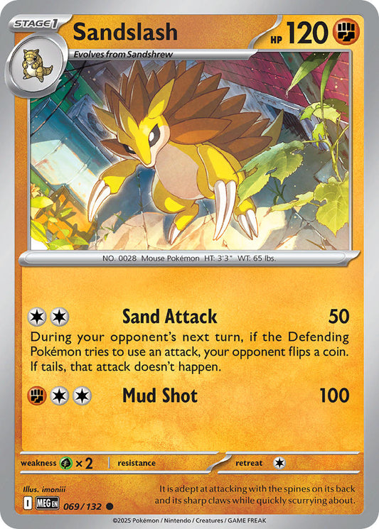069/132  Sandslash