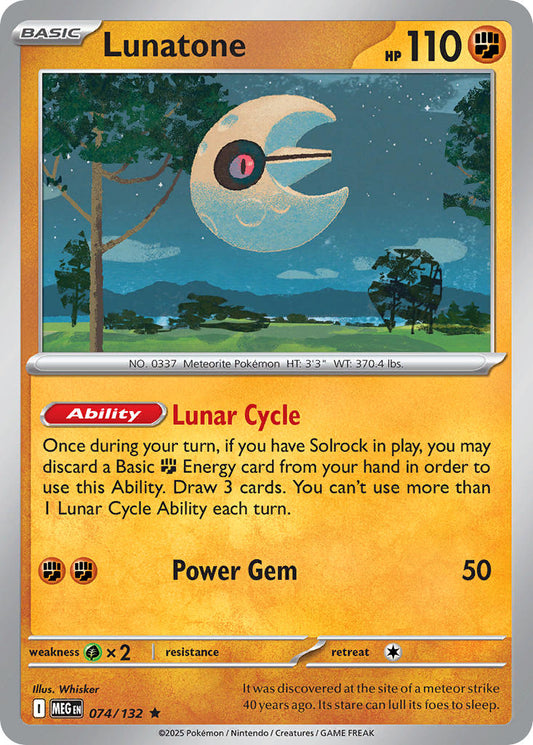 074/132  Lunatone