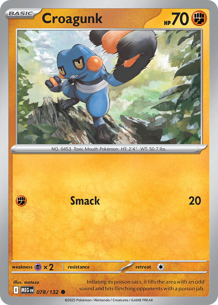 078/132  Croagunk