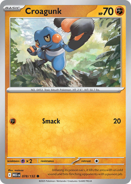 078/132  Croagunk