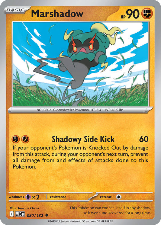 080/132  Marshadow - 080/132