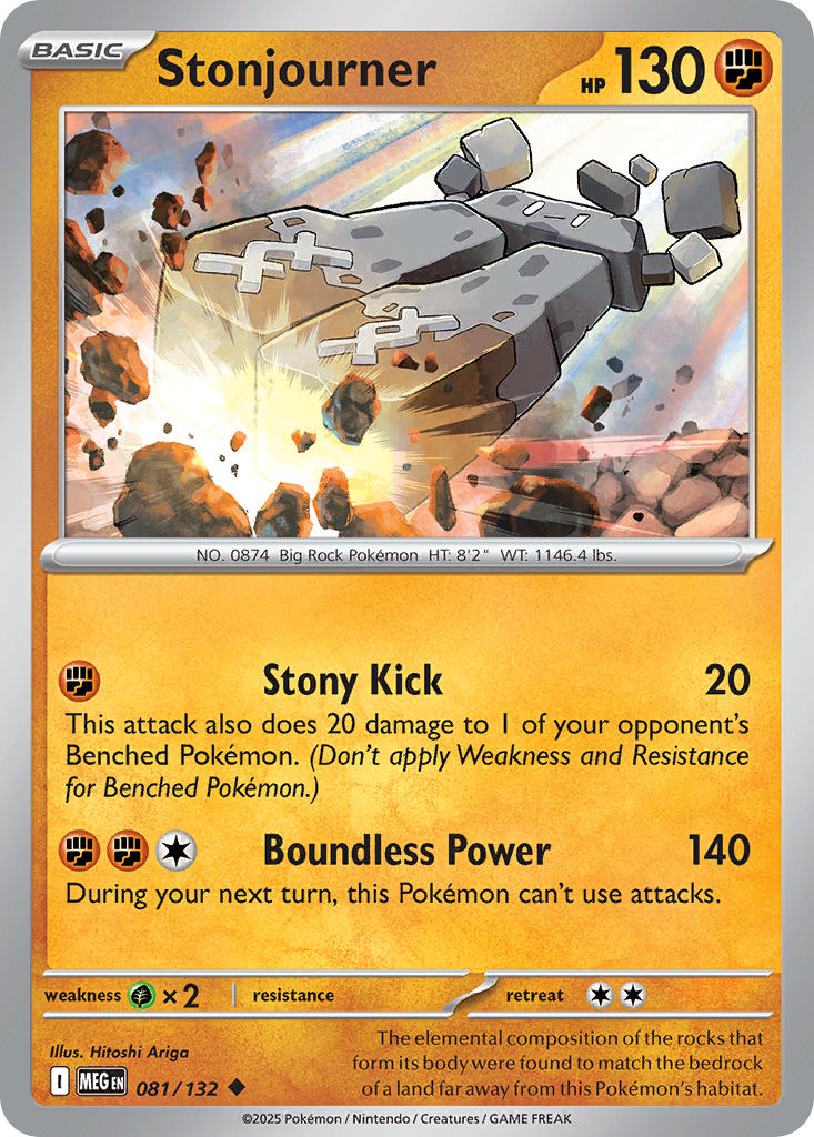 081/132  Stonjourner