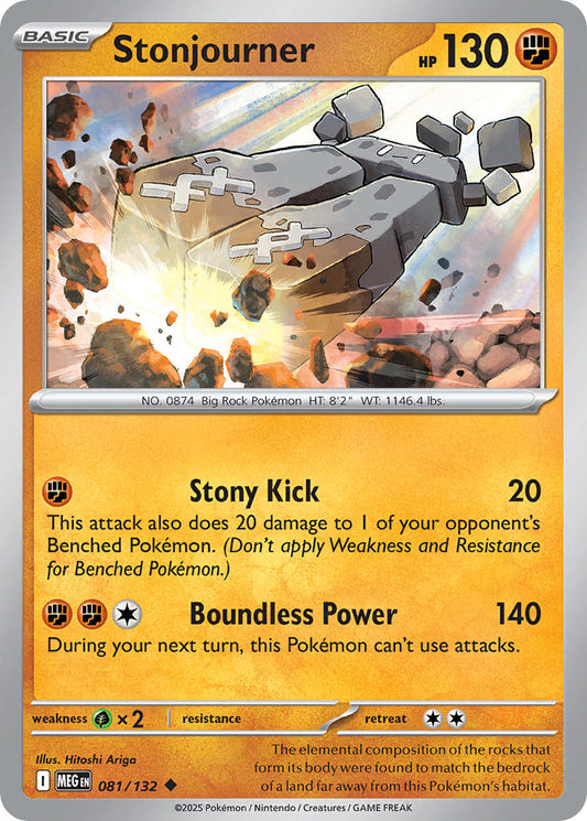 081/132  Stonjourner