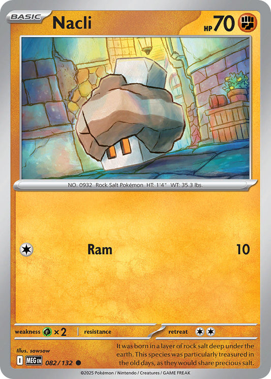 082/132  Nacli