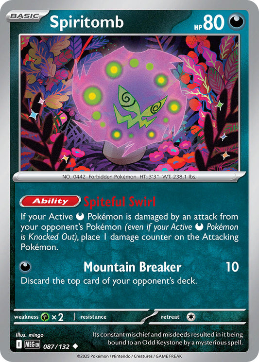 087/132  Spiritomb - 087/132