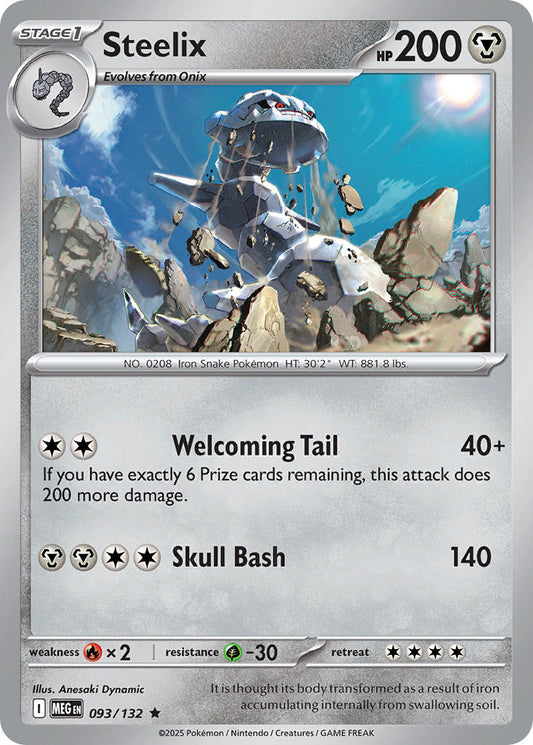 093/132  Steelix - 093/132