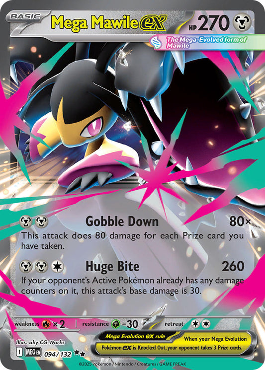 094/132  Mega Mawile ex - 094/132