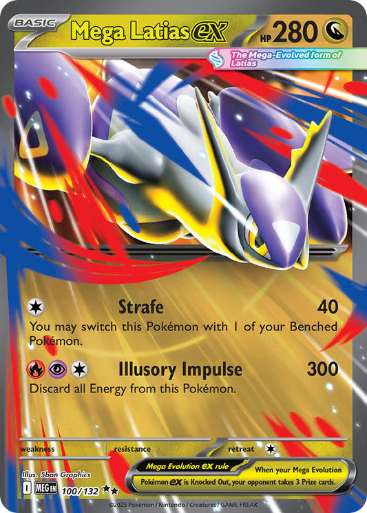 100/132  Mega Latias ex - 100/132