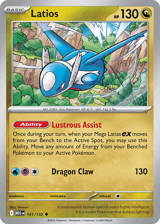 101/132  Latios