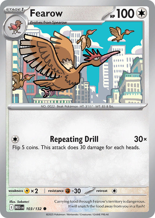 103/132  Fearow