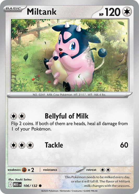 106/132  Miltank