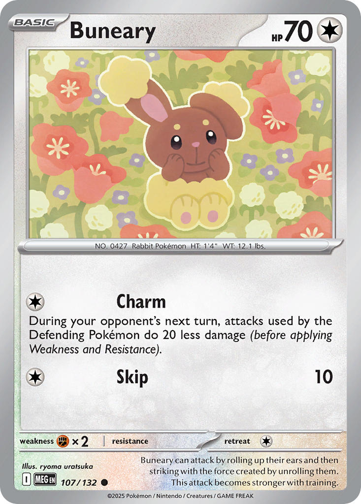 107/132  Buneary