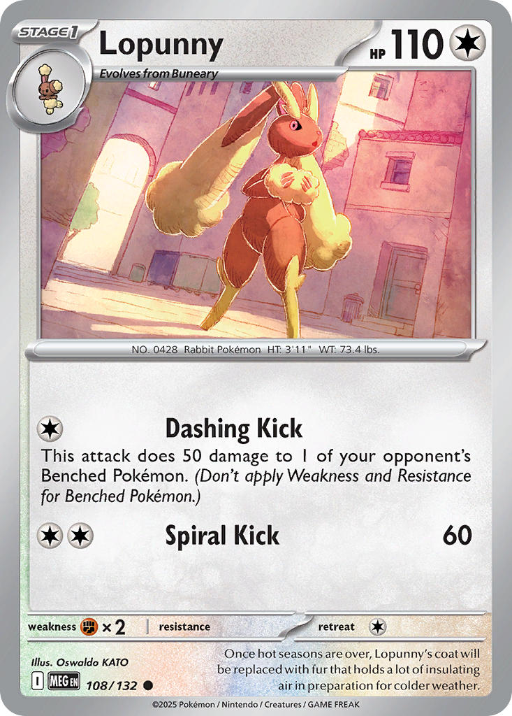108/132  Lopunny