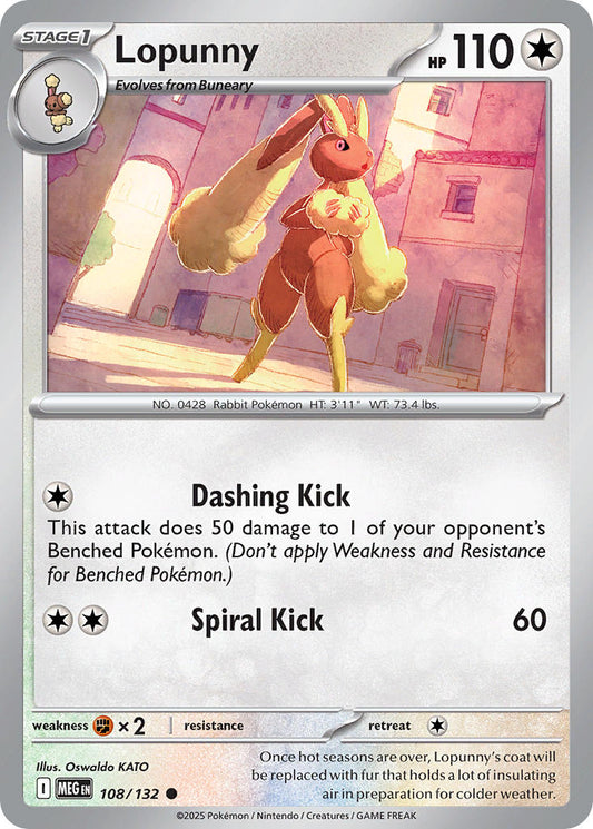 108/132  Lopunny