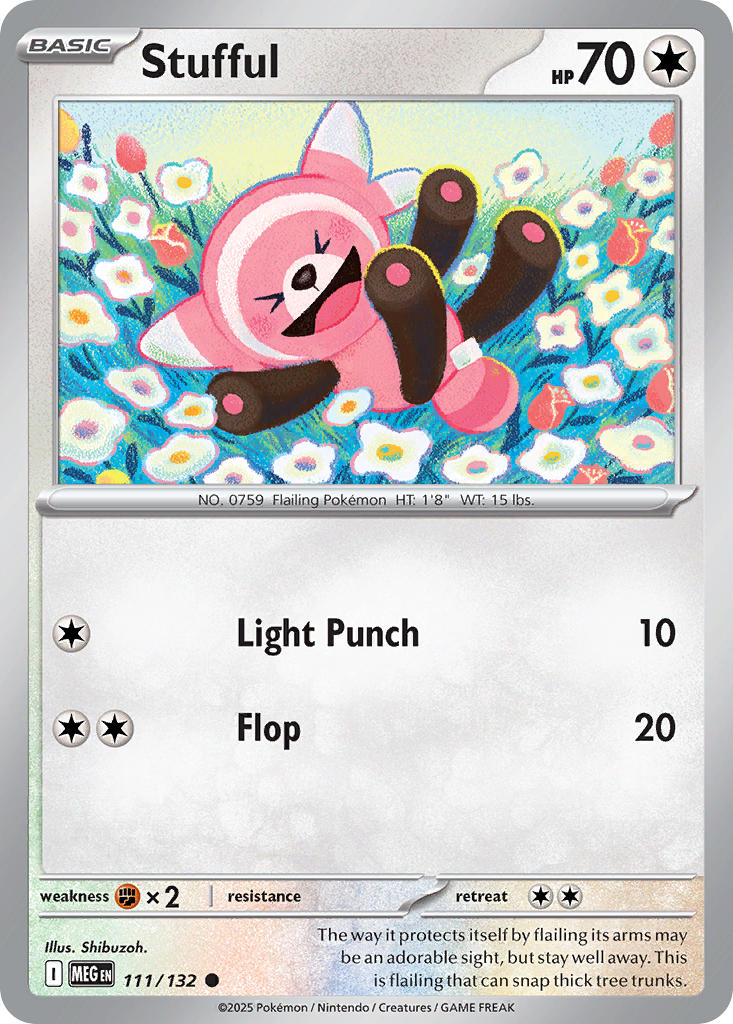 111/132  Stufful - 111/132